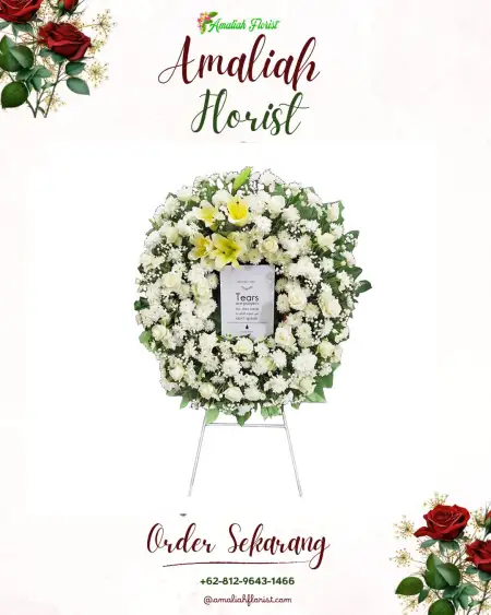 Krans Bunga Duka Tenggerkulon